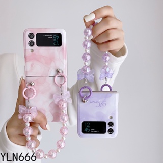 เคสป้องกันโทรศัพท์มือถือ แบบพับได้ กันกระแทก พร้อมสายคล้อง สําหรับ Samsung Galaxy Z Flip 3 4 Z Flip3 Z Flip4 5G