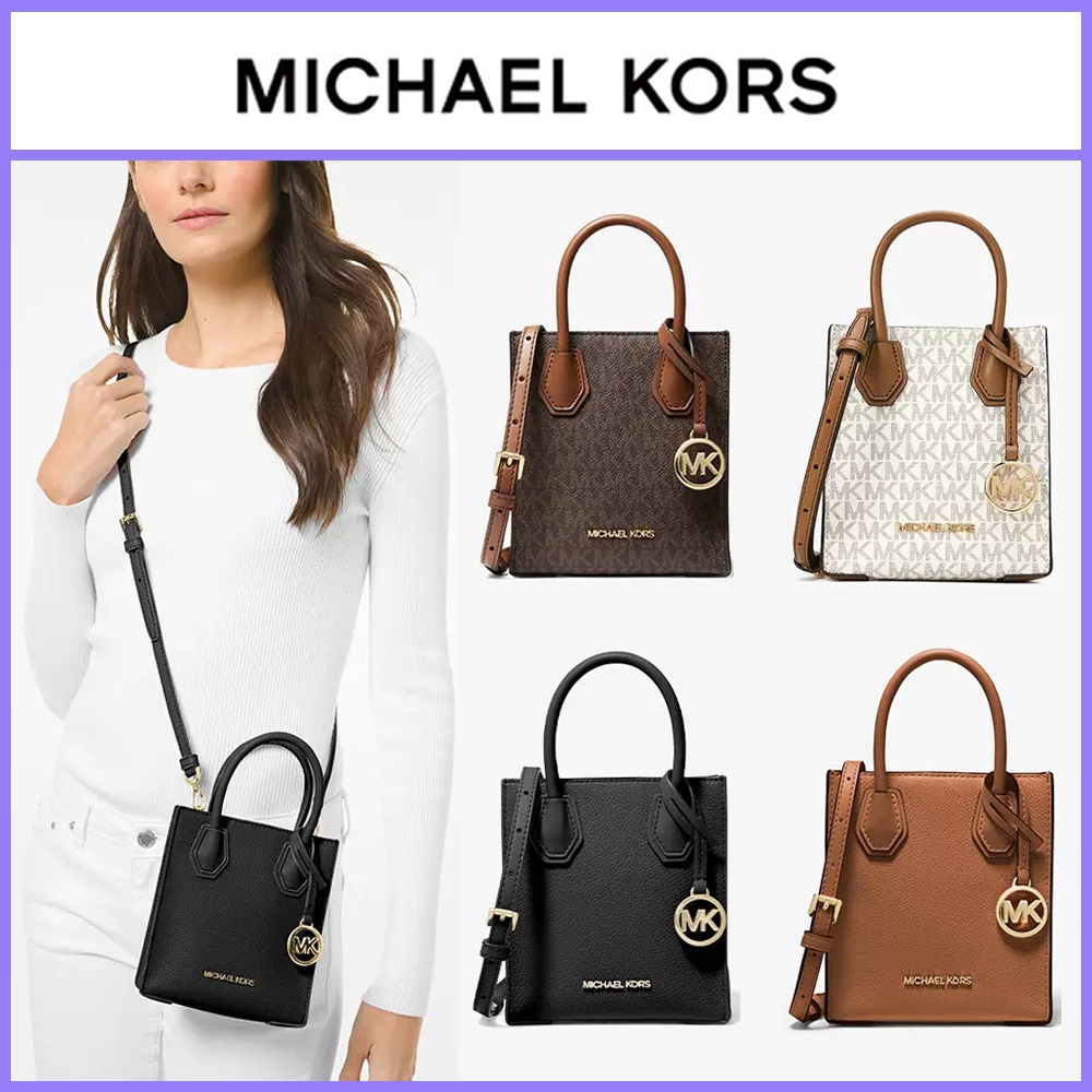 กระเป๋า michael kors แท้ Mercer MK classic tote bag mini