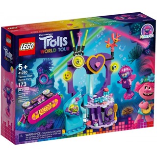 LEGO Trolls 41250 Techno Reef Dance Party (กล่องสวย พร้อมส่ง ของแท้100%)