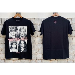 เสื้อวง BLACKPINK LOVE SICK GIRLS รับประกันแท้ 100% จาก YG USAS-5XL