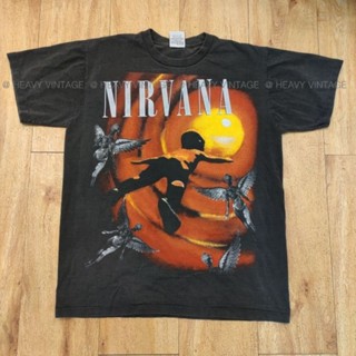 NIRVANA BOOTLEG เสื้อวง เสื้อทัวร์ ลายเดือดๆ