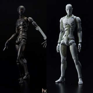 ตุ๊กตาฟิกเกอร์ อะนิเมะ Heavy Industries Synthetic Human Male Voxel Captureed the conversion สเกล 1/6 ขนาด 30 ซม. ของขวัญ ของเล่นสําหรับเด็ก