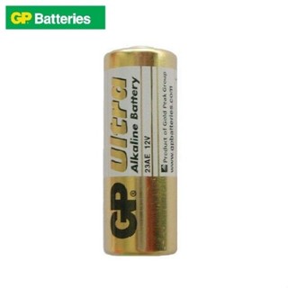 ถ่าน 23A GP Battery ถ่าน Alkaline Battery 12V. รุ่น GP23AE (1 แพ็ค 5 ก้อน)