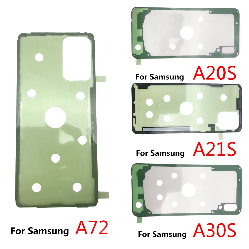 เทปกาวสติกเกอร์ติดแบตเตอรี่ สําหรับ Samsung Galaxy A70 A80 A20S A21S A30S A41 A51 A71 A32 A52 A72 10 ชิ้นต่อล็อต