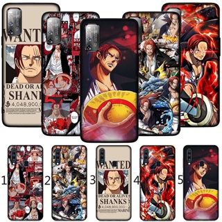 เคสโทรศัพท์มือถือ ซิลิโคนนิ่ม ลาย One Piece Shanks LNZ110 สําหรับ Xiaomi Mi 11T Civi 9T 10T POCO F2 F3 GT Pro