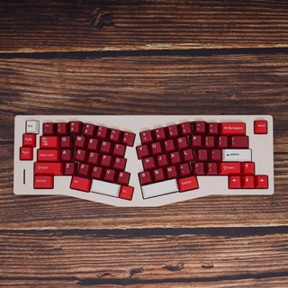 Gmk Jamon Clone ปุ่มกดคีย์บอร์ด รูปเชอร์รี่ ANSI ISO 7U สําหรับ TKL GK61 96 MX