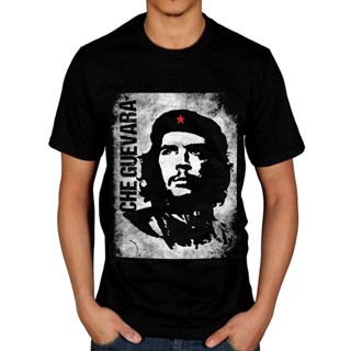 เสื้อยืด พิมพ์ลาย Che Guevara สไตล์วินเทจ สําหรับผู้ชาย