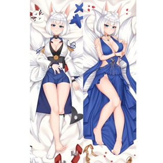 ปลอกหมอน พิมพ์ลายอนิเมะ Azur Lane IJN Takao Atago USS Laffey สําหรับตกแต่งบ้าน