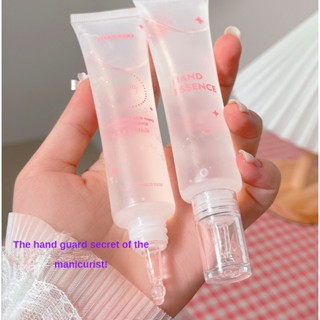 Melora ครีมทามือที่ให้ความชุ่มชื้นของผู้หญิง เอสเซนส์มือกรดไฮยาลูโรนิก 40ml