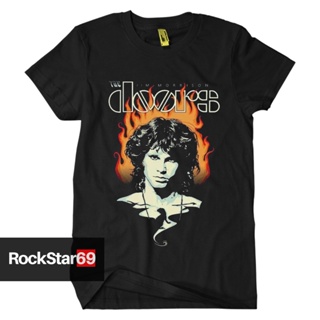 oversize T-shirt Kaos Band THEDOORS รองเท้าลําลอง ขนาดใหญ่ สําหรับผู้ใหญ่ ไซซ์ S - 7XL 1 ขนาด | เสื้อยืด พรีเมี่ยม S-5XL