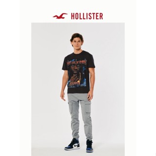 【Rapper Joint Series】เสื้อยืด พิมพ์ลาย Hollister Lil Wayne แฟชั่นฤดูร้อน สําหรับผู้ชาย