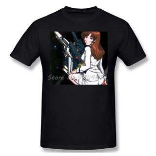 Lyzh เสื้อยืดคอกลม แขนสั้น ผ้าฝ้าย 100 ลายกราฟฟิค Macross UN Spacy Zentradi Mecha คุณภาพสูง สําหรับผู้ชาย