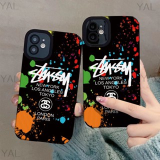 เคสป้องกันโทรศัพท์มือถือ แบบนิ่ม ลายกราฟฟิตี้ กันกระแทก สําหรับ Apple Iphone 11promax 8plus 12promax 14 13promax 11 xr xsmax 8P 12pro