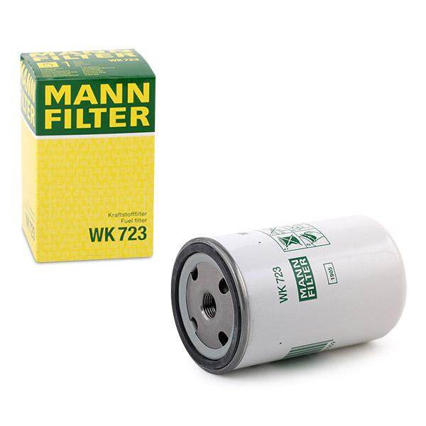 FUEL SPIN-ON P/N WK723 ไส้กรอง MANN กรองเชื้อเพลิง ( FUEL FILTER ) ราคาถูก Shopee Lazada