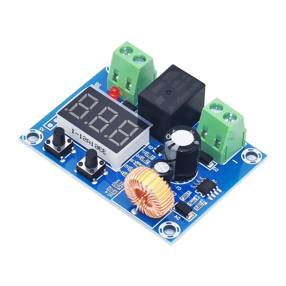 Xh-m609/hcw-m635 โมดูลบอร์ดชาร์จแบตเตอรี่ ป้องกันแรงดันไฟฟ้าเกิน DC 12V-36V