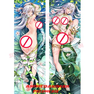 Genshin Impact Nahida Rukkhadevata Dakimakura ปลอกหมอน แบบนิ่ม ลายอนิเมะญี่ปุ่น ขนาด 50x160 ซม. สําหรับโซฟา เตียง DK4179