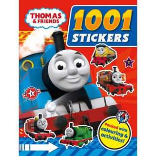 NEW! หนังสืออังกฤษ Thomas &amp; Friends: 1001 Stickers [Paperback]