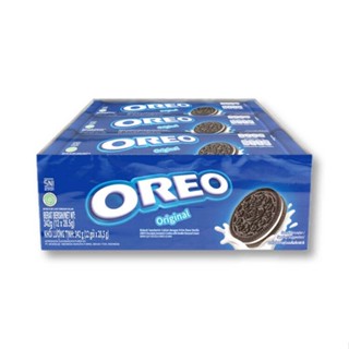 OREO โอรีโอ ออริจินัล ขนาด (12X28.5กรัม)(342กรัม)