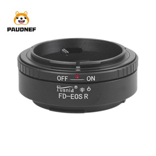 FUSNID Lens Mount Adapter Ring Adapting Rings for Canon FD Lens to Canon EOS R RP R5 R6 RF Mount Mirrorless Camera