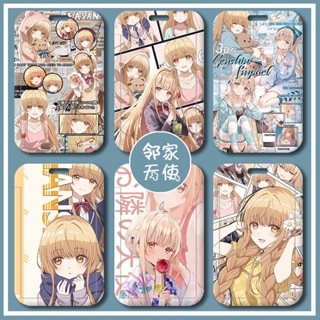 Angel Lord next door Shina Mahiru card holder campus card student meal card bus card school card