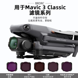 ฟิลเตอร์กรองแสง UV โพลาไรเซอร์ สําหรับ DJI Mavic 3