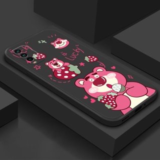 Case For Huawei Nova 3i 4 5T 5i 3E 6SE 7SE 7i Casing Huawei Honor Play 20S 20i 10i 20 10 Lite 8X P20 P40 Lite Cartoon Greedy Strawberry Bear Funny TPA Soft Phone Cover #H288