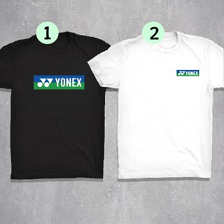 T SHIRT BAJU YONEX BADMINTON SPORTWEAR COTTON MEN WOMEN UNISEX TSHIRT_03