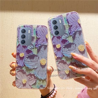 พร้อมส่ง เคสโทรศัพท์มือถือแบบนิ่ม กันกระแทก ลายดอกไม้กราฟฟิตี้ สําหรับ Infinix Zero 5G 2023 เคส Phone Case