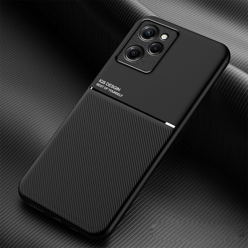 สําหรับ Xiaomi Poco X5 Pro X4 X3 NFC F3 F4 GT Soft Edge Shell Luxury Matte หนังเคสโทรศัพท์