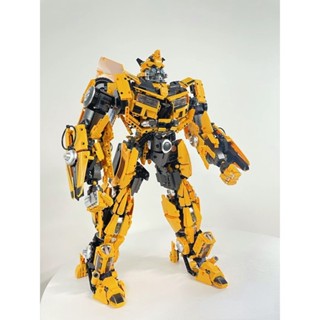 Moc โมเดลตัวต่อ Transformer Bumblebee Figure Mecha Warrior ขนาดใหญ่ ของเล่นสําหรับเด็ก 5692 ชิ้น