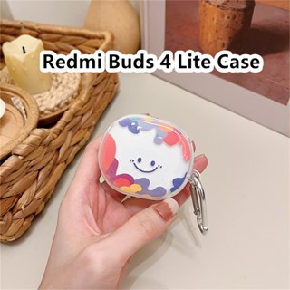 【จัดส่งรวดเร็ว】เคสหูฟัง แบบนิ่ม แบบใส ลายการ์ตูน สําหรับ Redmi Buds 4 Lite