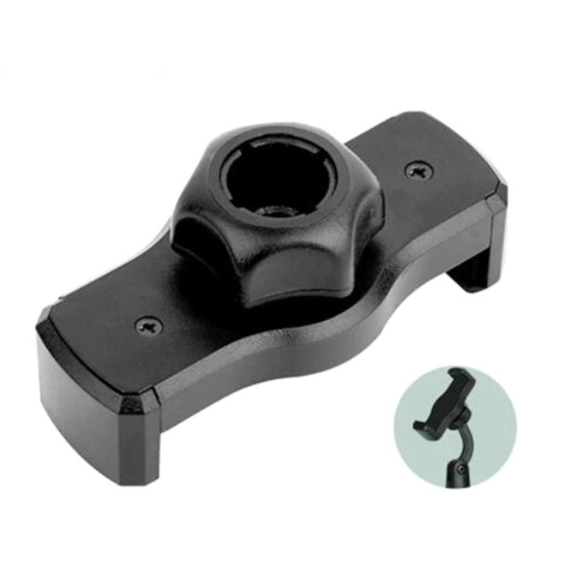 Lala Phone Holder Adapter Clamp Double Pull E-clip Phone Clip Head for 3 5-6in Phone