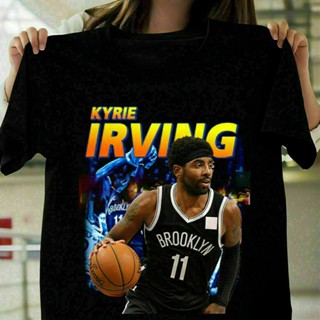 Brooklyn Nets T Shirt Kyrie Irving Black Shirt Gift For Fans Tee Holiday_03