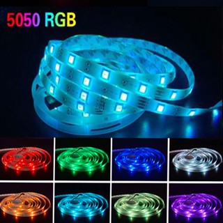 สายไฟนีออน LED 5050 2835 RGBWW RGB สีชมพู ยาว 1 เมตร - 15 เมตร สําหรับตกแต่งห้อง ปาร์ตี้ วันหยุด