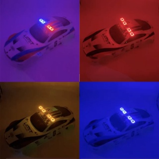 (ส่งภายใน 24 ชม.) ไฟแฟลชเตือน Led อุปกรณ์เสริม สําหรับรถบังคับ 1/10 WPL D12 HSP Kyosho Traxxas Tamiya Axial SCX10 D90