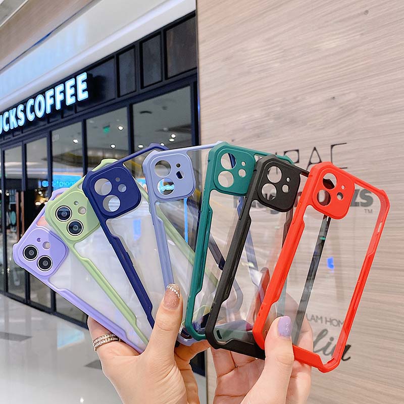 น่ารักเคสใสสําหรับVivo Y31 Y51A S7 V20 Pro Y72 IQOO Z3 Y53s Y52 V21 Y21 Y33s Y15s Y15A Y01 T1 5G Y75