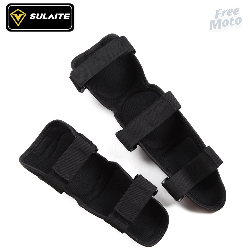 4 Kneepads อุปกรณ์ป้องกันเกียร์สําหรับข้อศอกรถจักรยานยนต์ Kneecaps ผู้ชายเกี๊ยวสไลด์ Rodiller เกียร์เข่า Pads - รูปที่ 3