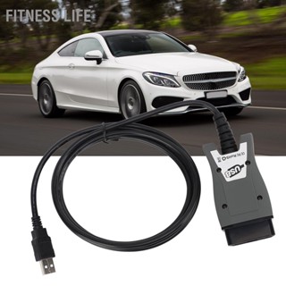 Fitness Life สำหรับสายเครื่องมือวินิจฉัยรถยนต์ ELM327 สำหรับ FORScan ล็อคอัตโนมัติ Overspeed Alarm เปลี่ยนสำหรับ Ford