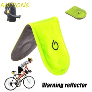 ANTIONE Clip LED Light Reflective Outdoor Sports Reflective Magnetic Clip Walking Cycling Magnetic Running Strobe Safety Warning Reflector/Multicolor