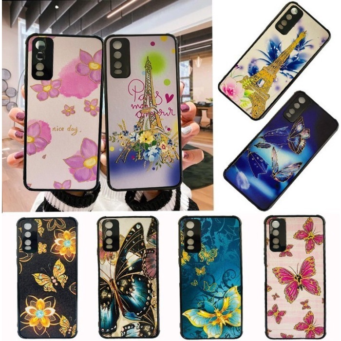 [CENTER 18] Vivo Y33a Y33s Y33t Aesthetic Art Case Motif