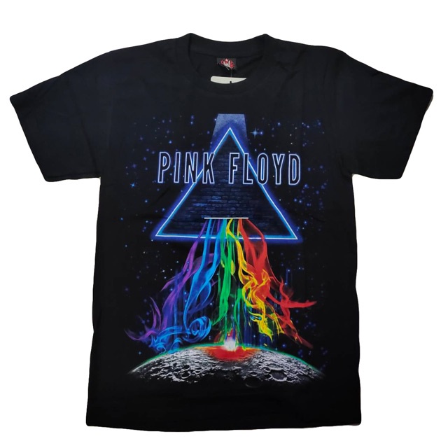 [S-5XL] เสื้อวง Pink Floyd rock Tshirt เสื้อวงร็อค Pink Floyd
