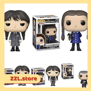 โมเดลฟิกเกอร์ Funko Pop Wednesday Addams Family Lurch ของเล่นสําหรับเด็ก