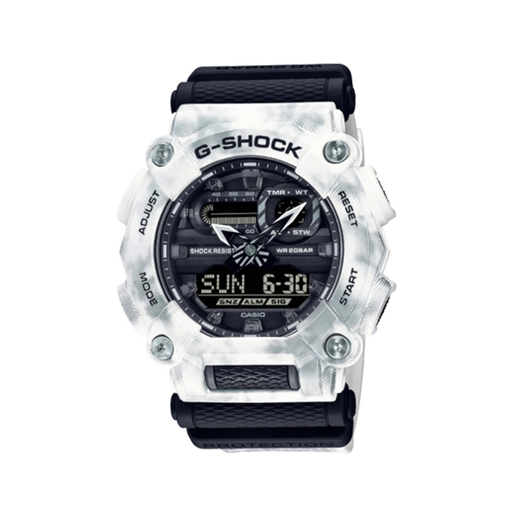 CASIO G-SHOCK พร้อมส่ง นาฬิกาข้อมือ นาฬิกากันน้ำ นาฬิกาของแท้ ประกันศูนย์ CMG 1 ปี ผ่อน0% รุ่น GA-90