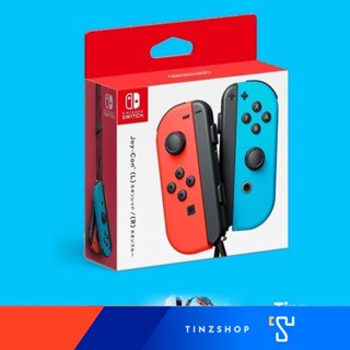 Nintendo Switch Joy-Con Controllers ( Neon Red/Neon Blue ) จอยคอนสีนีออน **กล่องญี่ปุ่น** สินค้าของแท้