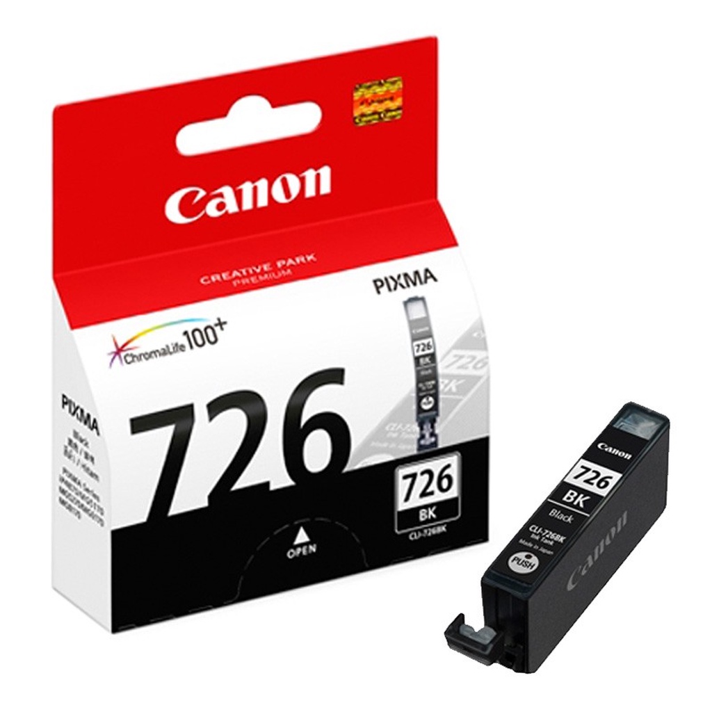 ตลับหมึกอิงค์เจ็ท Canon Black #CLI-726BK by Neoshop