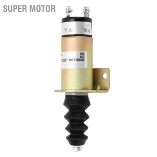 Super Motor 2 เทอร์มินัล Shutoff โซลินอยด์วาล์วสแตนเลสวาล์วหยุดเครื่องยนต์สำหรับ Kubota DF 750 เครื่องยนต์ DC12V