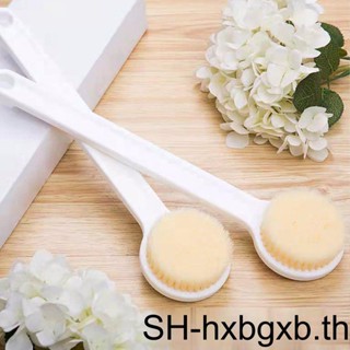 PP Bath Brush Portable Hanging Exfoliating Replacing Home Bathroom Leg Arm Neck Back Scrubber Cleaning Tool Accessories