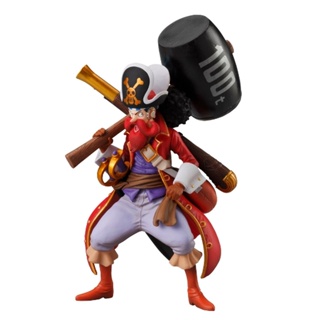 Usopp Film Z ของแท้ JP แมวทอง - Super Styling Bandai [โมเดลวันพีช]