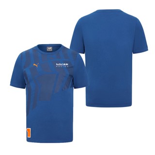 เสื้อแข่ง สีแดง 2023 #1 เสื้อยืด ฉบับพิเศษ