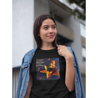 2023เสื้อยืดผ้าฝ้าย เสื้อยืด พิมพ์ลายฟักทอง Mellon Collie and the Infinite 1